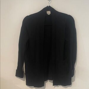 A New Day Black Knit Cardigan XS